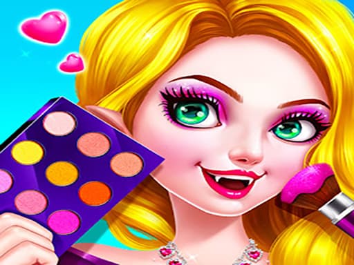 Vampire Girl Dress Up game screenshot - hypercasual - Free online game