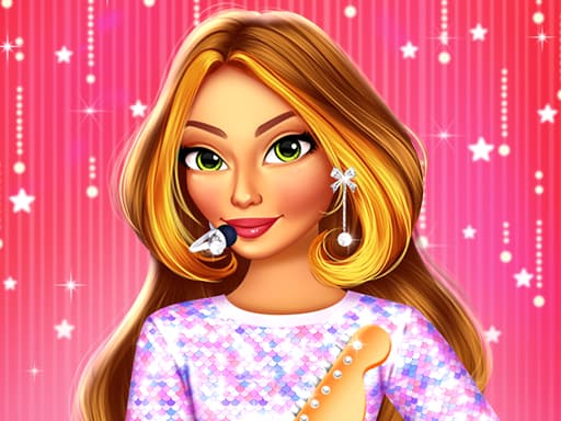 K Pop Stars Inspired Look game screenshot - girls - Free online game