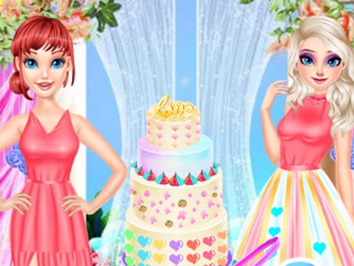 Wedding Cake Master game screenshot - girls - Free online game
