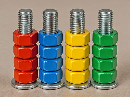 Captura de pantalla del juego Nut Sort: Color Puzzle Game - puzzles - Juego gratuito en línea