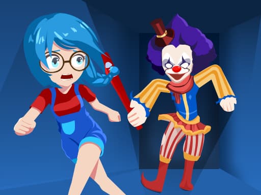 Captura de pantalla del juego Hide And Seek Horror Escape - puzzles - Juego gratuito en línea