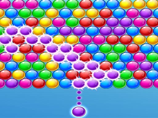 Professor Bubble Online游戏截图 - bejeweled - 免费在线游戏