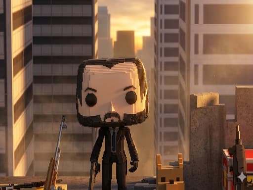 Captura de pantalla del juego Bullet Guide Wick - arcade - Juego gratuito en línea