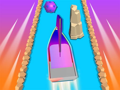Ship Control 3D game screenshot - sports - Free online game