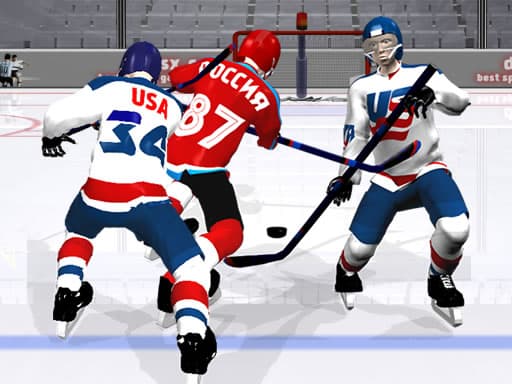 Hockey World Cup 2024 game screenshot - sports - Free online game