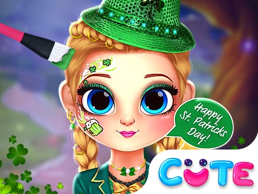 Little Lily St.Patricks Day Photo Shoot游戏截图 - girls - 免费在线游戏