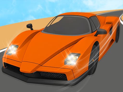 The Long Drive game screenshot - racing - Free online game