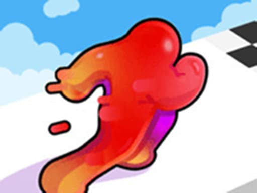 Captura de pantalla del juego Blob Runner 3D - Fun &amp; Run 3D Game - boys - Juego gratuito en línea