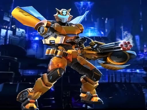 Captura de pantalla del juego Robot Car Transform 2  - adventure - Juego gratuito en línea