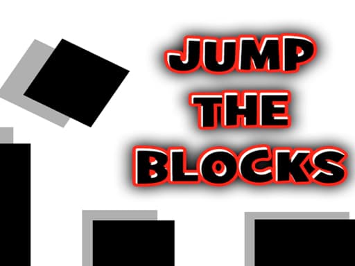 Jump The Block game screenshot - hypercasual - Free online game