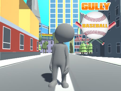 Captura de pantalla del juego Gully Baseball - sports - Juego gratuito en línea