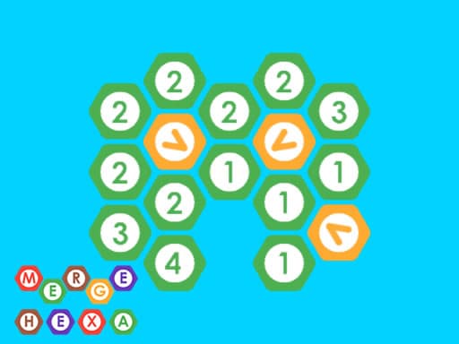 Merging Hexa游戏截图 - puzzles - 免费在线游戏