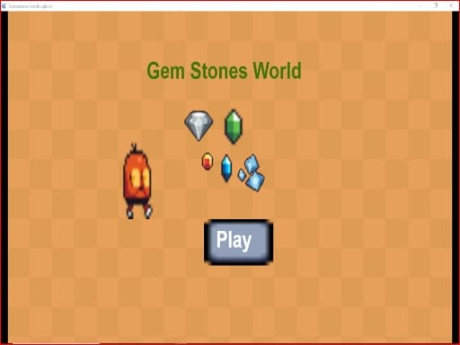 Gemstones world游戏截图 - boys - 免费在线游戏