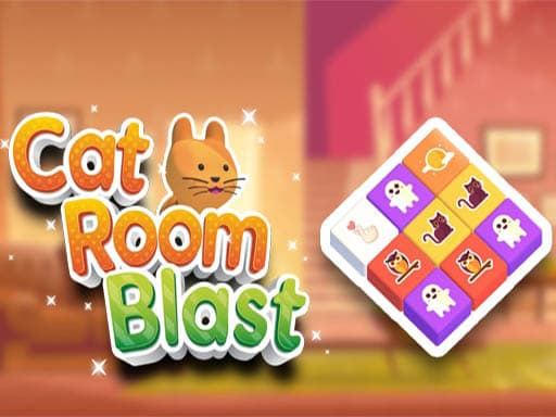 Captura de pantalla del juego Cat Room Blast - puzzles - Juego gratuito en línea