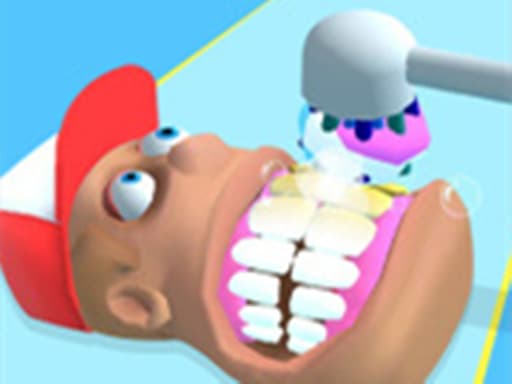 Teeth Runner game screenshot - girls - Free online game