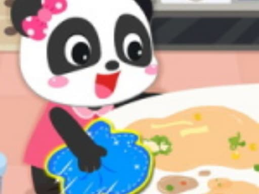 Baby Panda Cleanup Life游戏截图 - girls - 免费在线游戏