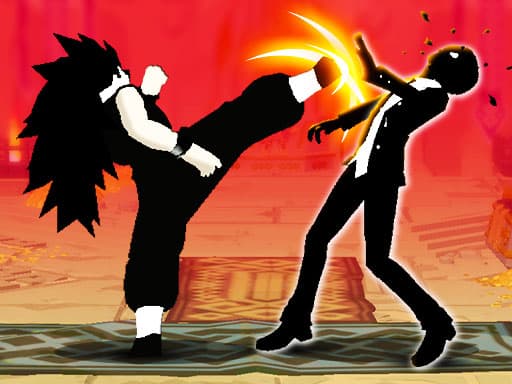Captura de pantalla del juego Shadow Fighters Hero Duel - action - Juego gratuito en línea