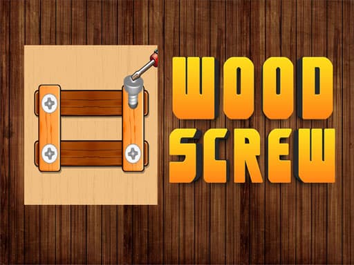 Wood Screw game screenshot - puzzles - Free online game