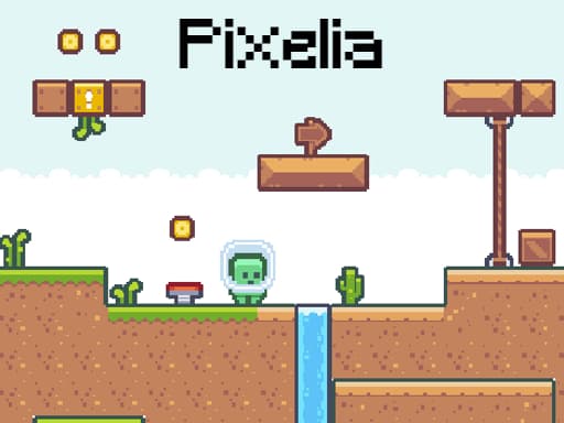 Pixelia游戏截图 - arcade - 免费在线游戏
