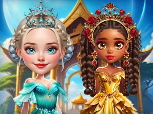 Gemstone Glam game screenshot - girls - Free online game