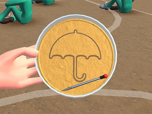Captura de pantalla del juego Squid Game Challenges - adventure - Juego gratuito en línea