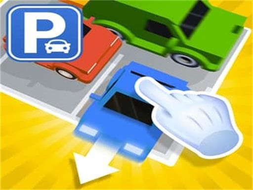 Captura de pantalla del juego Parking Out JumpGame - 3d - Juego gratuito en línea
