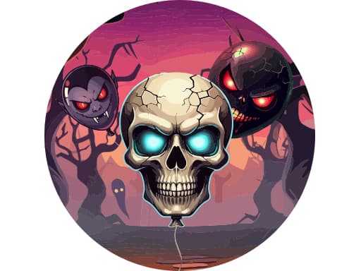 Nightmare Float游戏截图 - racing - 免费在线游戏