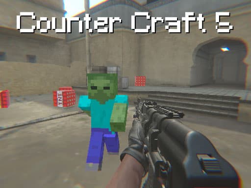 Captura de pantalla del juego Counter Craft 5 - shooting - Juego gratuito en línea