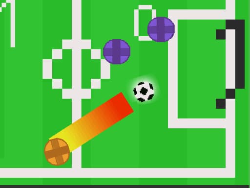 Captura de pantalla del juego Shoot and goal - sports - Juego gratuito en línea