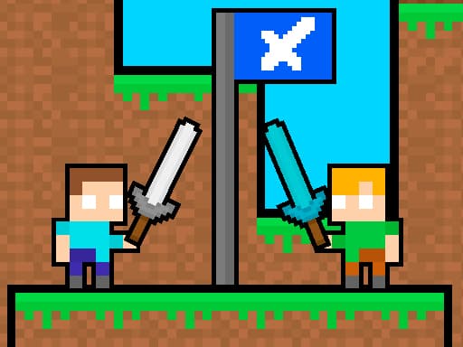 Friends Battle Swords Drawn游戏截图 - arcade - 免费在线游戏