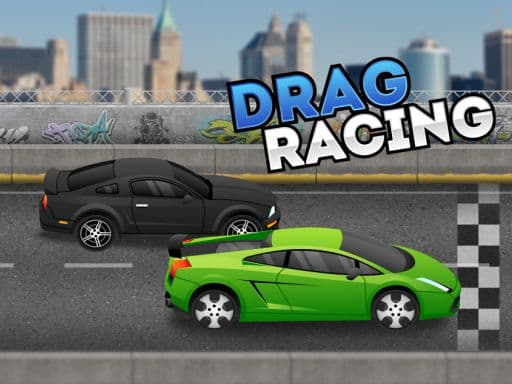 Captura de pantalla del juego Drag Racing Top Cars - racing - Juego gratuito en línea