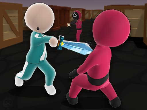 Squid Game Assassin game screenshot - adventure - Free online game