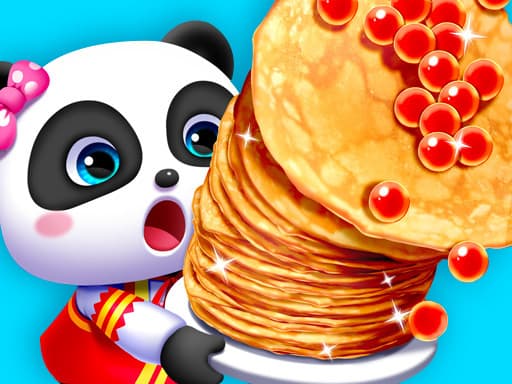 Baby Panda Food Party游戏截图 - girls - 免费在线游戏