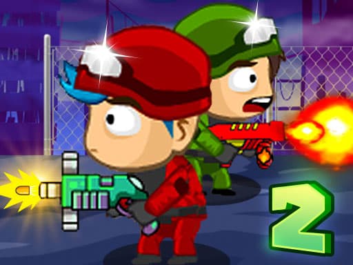 Zombie Parade Defense 2 game screenshot - shooting - Free online game