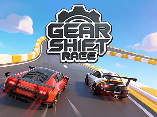 Gear Shift Race game screenshot - racing - Free online game