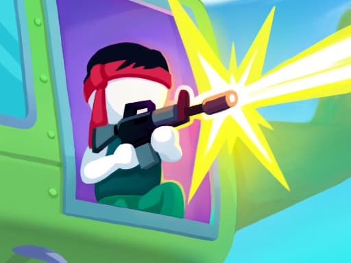 Captura de pantalla del juego Copter Attack - action - Juego gratuito en línea