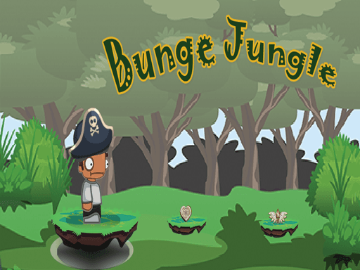 Bunge Jungle: Endless Platformer Action Game game screenshot - hypercasual - Free online game