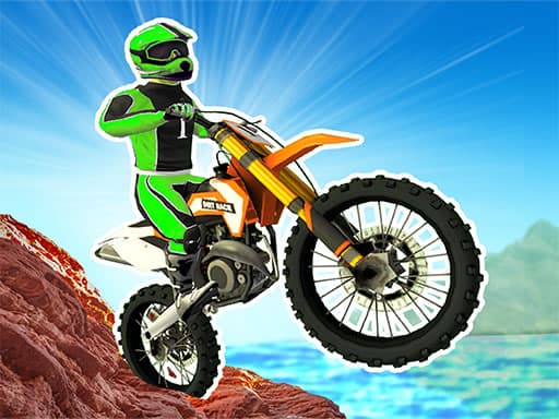 Dirt Bike Mad Skills游戏截图 - racing - 免费在线游戏