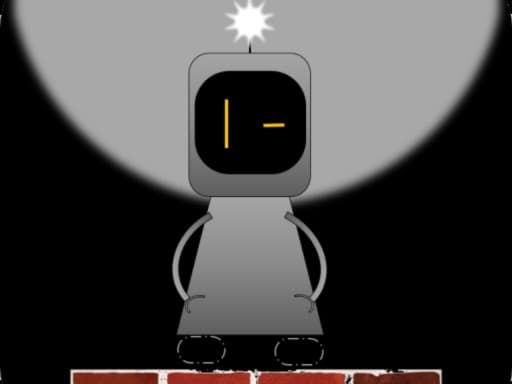 Captura de pantalla del juego Lumina Robot - puzzles - Juego gratuito en línea