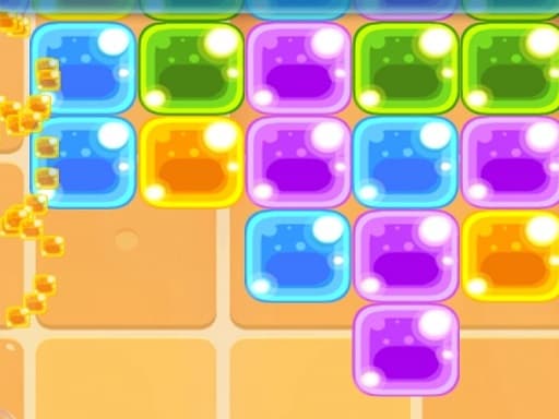 Gumdrop Blasters game screenshot - arcade - Free online game