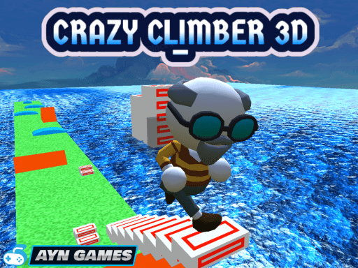 Crazy Climber 3D game screenshot - hypercasual - Free online game