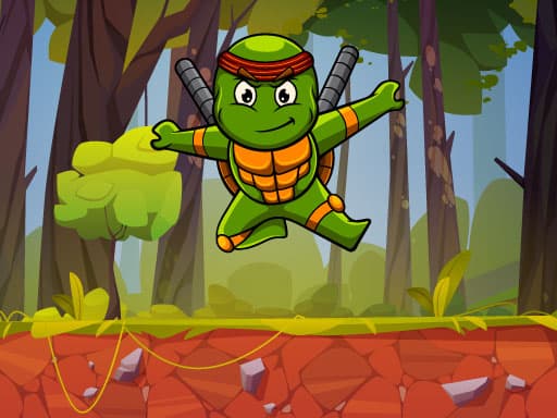 Turtle Ninja游戏截图 - arcade - 免费在线游戏