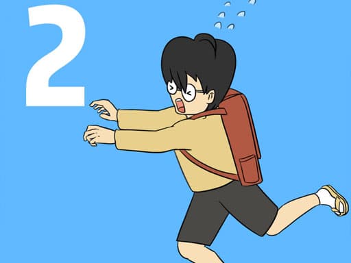Captura de pantalla del juego Late to go to school 2 - puzzles - Juego gratuito en línea