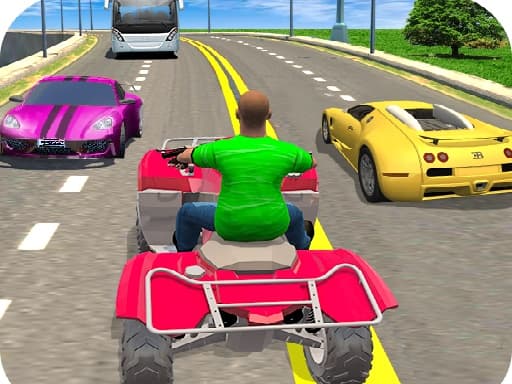 ATV Highway Racing游戏截图 - racing - 免费在线游戏