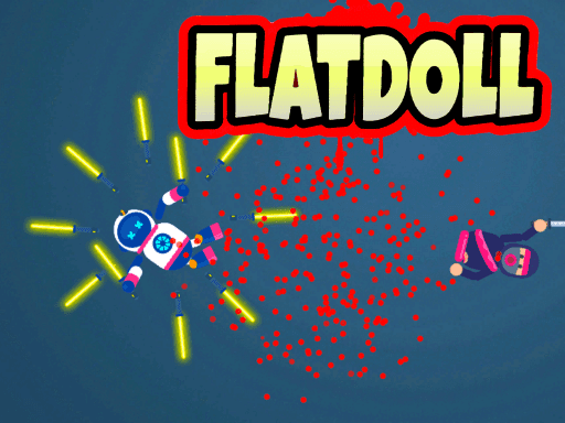 Flatdoll游戏截图 - arcade - 免费在线游戏