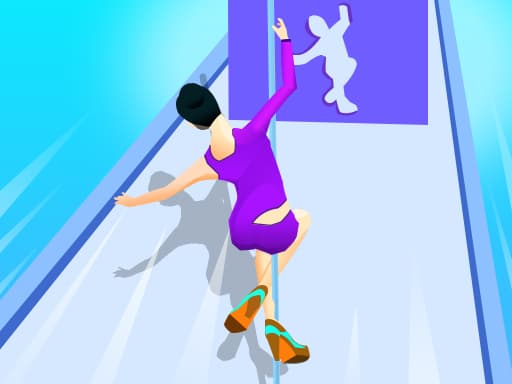 Dancing Race Match game screenshot - racing - Free online game