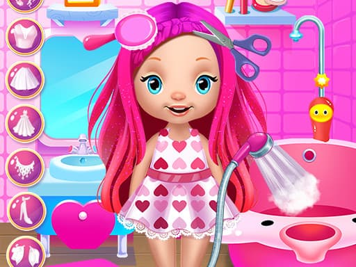 Baby Bella Candy World游戏截图 - girls - 免费在线游戏