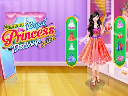 Classy Pricness Dressup and Makeup游戏截图 - hypercasual - 免费在线游戏