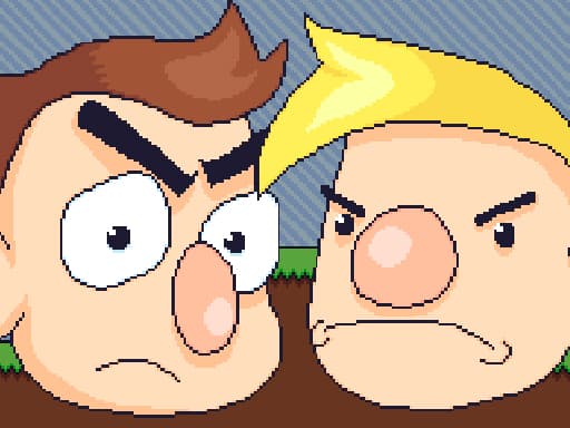 Fight Bros game screenshot - action - Free online game
