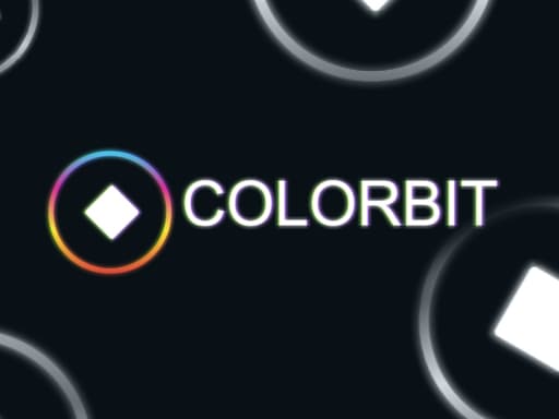 Colorbit game screenshot - hypercasual - Free online game